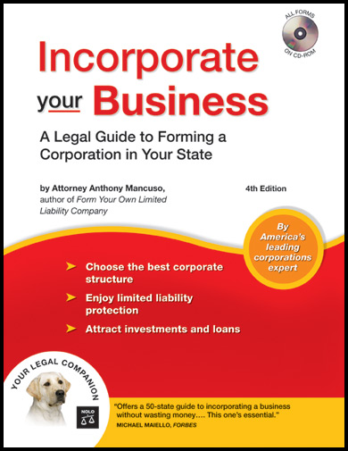 Title details for Incorporate Your Business by Anthony Mancuso - Available